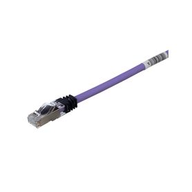 patch cord cat6a blindado sftp cmls0h 7ft color violeta 181345