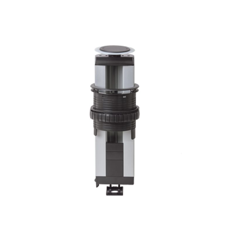 Teleblock Simon K45 Para Voz Datos Multimedia O Contactos Eléctricos / Capacidad Para 4 Módulos K45 / Apertura Manual Con Tapa A