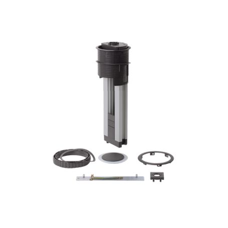 Teleblock Simon K45 Para Voz Datos Multimedia O Contactos Eléctricos / Capacidad Para 4 Módulos K45 / Apertura Manual Con Tapa A