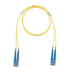 jumper de fibra optica monomodo 9125 os2 scsc duplex ofnr riser color amarillo 3 metros182344