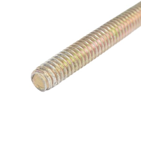 Varilla Roscada  Tropicalizada De 1/2 (12.7 Mm) X 3000mm Es Ideal Para Utilizarse Al Exterior O Zonas Húmedas