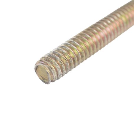 Varilla Roscada  Tropicalizada De 1/2 (12.7 Mm) X 3000mm Es Ideal Para Utilizarse Al Exterior O Zonas Húmedas