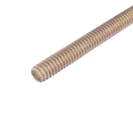 Varilla Roscada  Tropicalizada De 1/2 (12.7 Mm) X 3000mm Es Ideal Para Utilizarse Al Exterior O Zonas Húmedas