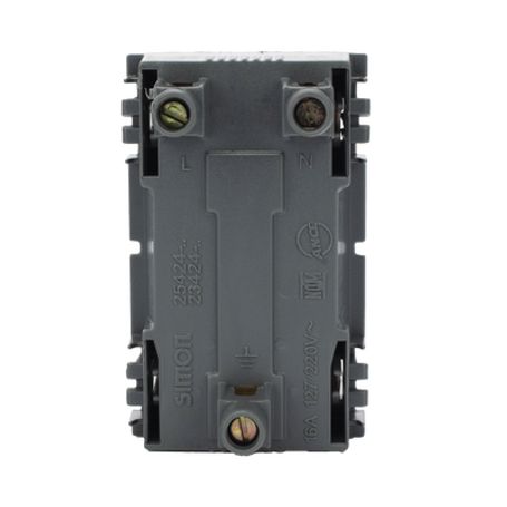 Módulo Color Blanco Duplex De Contactos Eléctricos / Necesita El Smadapfp Para Fijar A Caja Para Pavimento / (2542430)