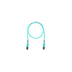 jumper de fibra optica multimodo 50125 om4 lclc duplex lszh color aqua 3 metros195255