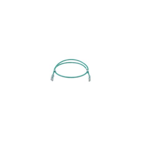 cable de parcheo tx6 utp cat6 24 awg cm color verde 30 ft191185