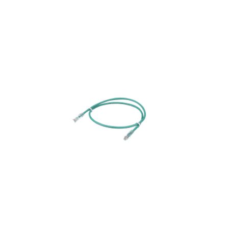 Cable De Parcheo Tx6 Utp Cat6 24 Awg Cm Color Verde 30 Ft.