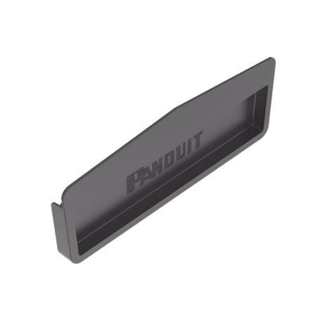 Tapa Final Para Canaletas Fiberrunner™ 12x4 De Instalación A Presión Color Negro