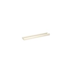 base para canaleta t70 de pvc rigido con orificios perforados para montaje 1033 x 449 x 1800 mm color blanco mate209842