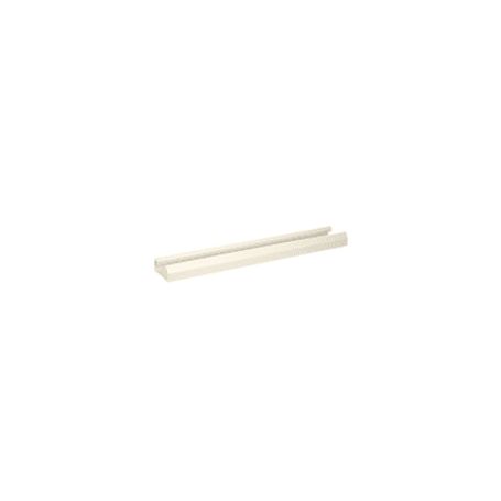 Base Para Canaleta T70 De Pvc Rigido Con Orificios Perforados Para Montaje 103.3 X 44.9 X 1800 Mm Color Blanco Mate