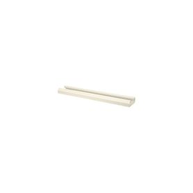 base para canaleta t70 de pvc rigido con orificios perforados para montaje 1033 x 449 x 1800 mm color blanco mate209842