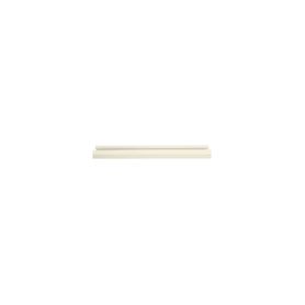base para canaleta t70 de pvc rigido con orificios perforados para montaje 1033 x 449 x 1800 mm color blanco mate209842