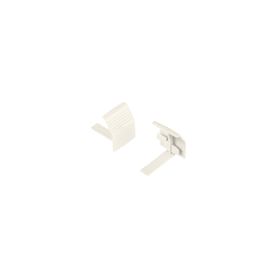 unión recta de base para uso con canaleta t70 material pvc rigido color blanco203793