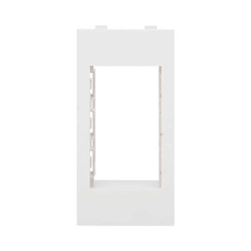 Placa Adaptadora Para Instalar Módulos Sm2tcb En Caja Para Pavimento Smcpav2 Y Smcpav4 / (s01mx/9)