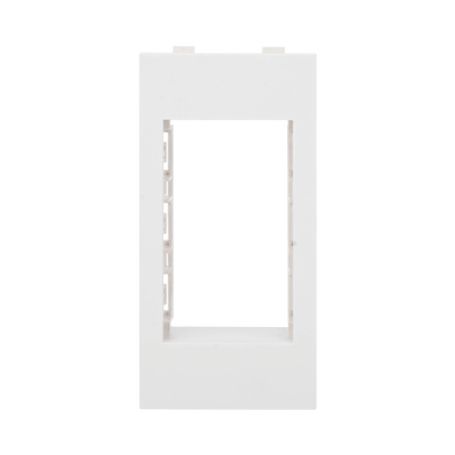 Placa Adaptadora Para Instalar Módulos Sm2tcb En Caja Para Pavimento Smcpav2 Y Smcpav4 / (s01mx/9)
