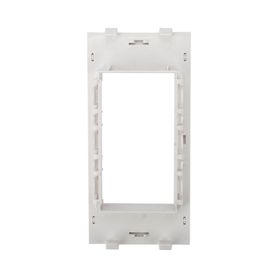 placa adaptadora para instalar módulos sm2tcb en caja para pavimento smcpav2 y smcpav4  s01mx9241736
