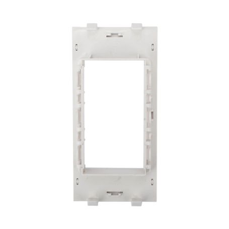 Placa Adaptadora Para Instalar Módulos Sm2tcb En Caja Para Pavimento Smcpav2 Y Smcpav4 / (s01mx/9)