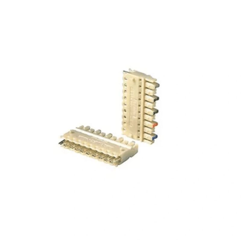 Block De Conexiones Panpunch® 110 Categoria 5e De 4 Pares Paquete De 10 Piezas