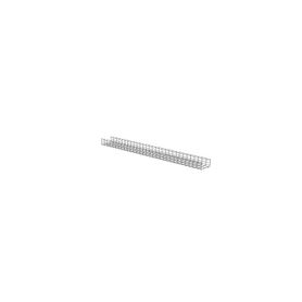 charola wire basket de 12 in 304 mm de ancho 6 in 152 mm de alto 3 m de largo hasta 626 cables cat6 color negro211528