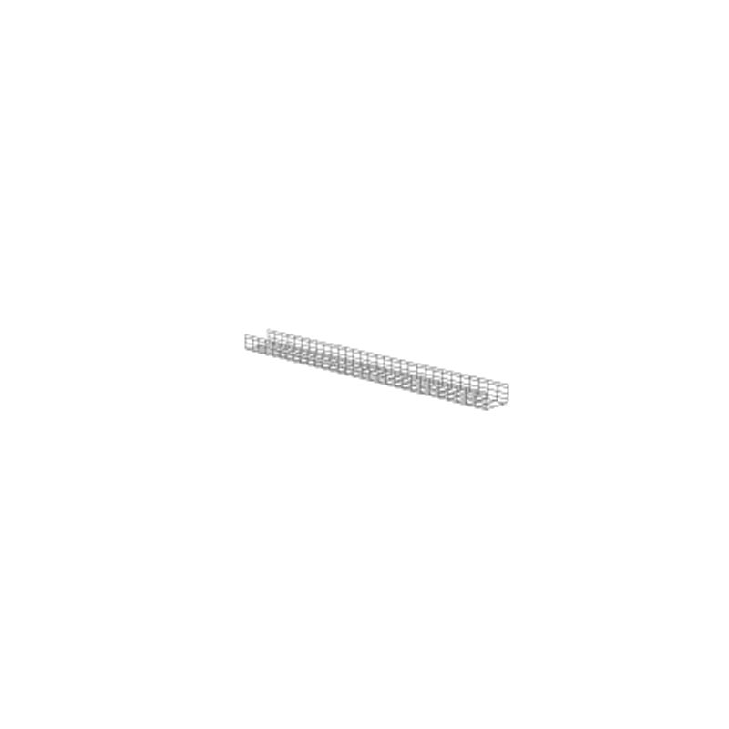Charola Wire Basket De 12 In (304 Mm) De Ancho 6 In (152 Mm) De Alto 3 M De Largo Hasta 626 Cables Cat6 Color Negro