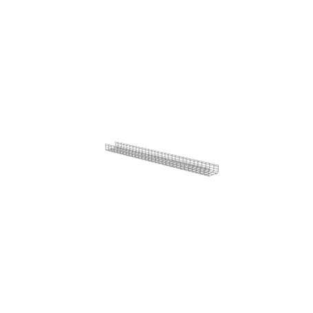 Charola Wire Basket De 12 In (304 Mm) De Ancho 6 In (152 Mm) De Alto 3 M De Largo Hasta 626 Cables Cat6 Color Negro
