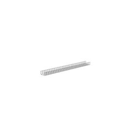 charola wire basket de 12 in 304 mm de ancho 6 in 152 mm de alto 3 m de largo hasta 626 cables cat6 color negro211528