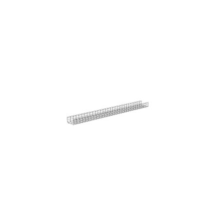 Charola Wire Basket De 12 In (304 Mm) De Ancho 6 In (152 Mm) De Alto 3 M De Largo Hasta 626 Cables Cat6 Color Negro