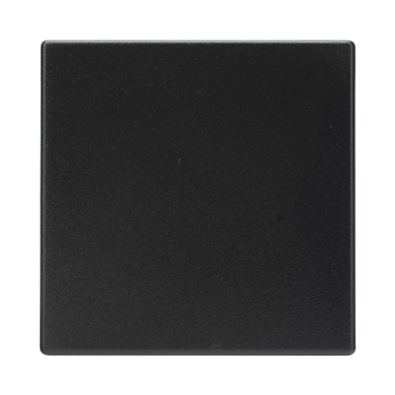 Módulo Placa Ciega Color Grafito / (k17/14)