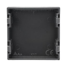 módulo placa ciega color grafito  k1714241725
