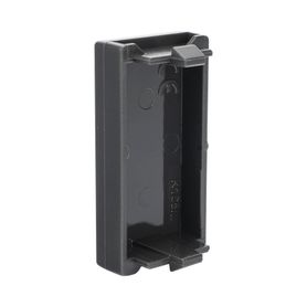 medio módulo de placa ciega color grafito  k10514241724