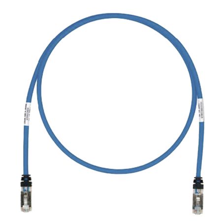 Patch Cord Cat6a Blindado S/ftp Cm/ls0h 2 M. Color Azul