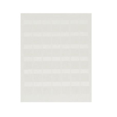 paquete de hojas con 2500 etiquetas de identificación autolaminadas para impresora láserinyección de tinta para cables de 3 a 7