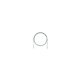 cable de parcheo utp cat6a cmlszh diámetro reducido 28awg color gris 100 ft