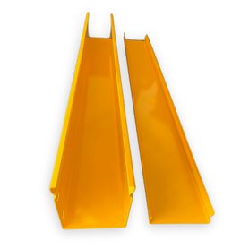 chfiber tramo recto de aluminio p4 a4 con recubrimiento en pintura epóxica 152 metros incluye tapa coples y tornilleria242023