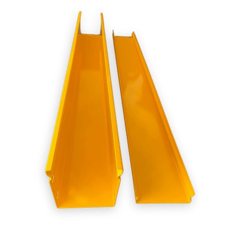 Chfiber Tramo Recto De Aluminio P4 A4 Con Recubrimiento En Pintura Epóxica 1.52 Metros Incluye Tapa Coples Y Tornilleria