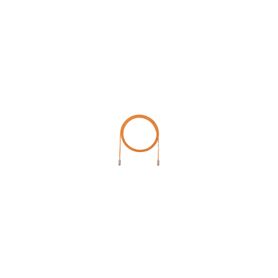 cable de parcheo tx6 utp cat6 diámetro reducido 28awg color naranja 6 ft