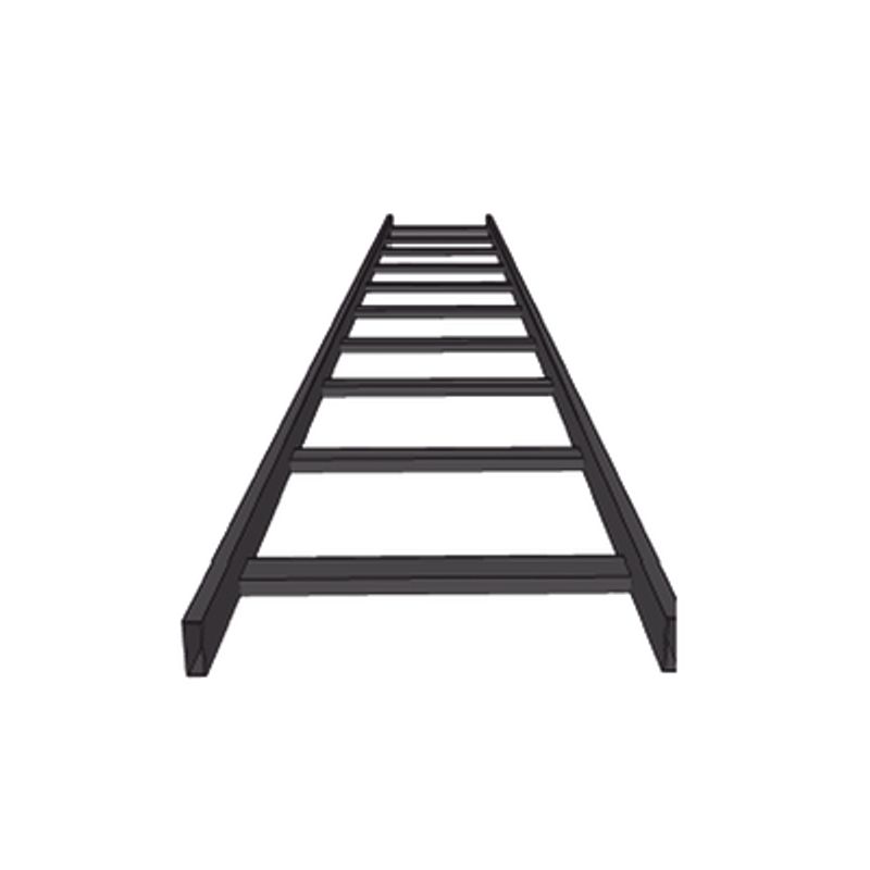 (chet1x12epk) Escalera Tubular 1.5 De Peralte X 12 Ancho X 3m Largo Pint Epox Color Negro Incluye Cople Y Tornilleria (chet1x12epk) Escalera Tubular 1.5 De Peralte X 12 Ancho X 3m Largo Pint Epox Color Negro Incluye Cople Y Tornilleria