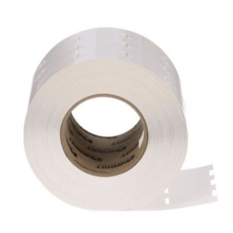 etiqueta autolaminable de transferencia térmica de vinilo para cables 106 awg 5000 etiquetas