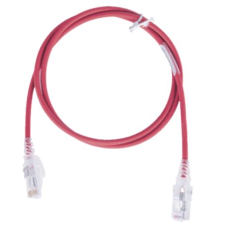 Patch Cord Rj45 6 Utp T568a/b Cm/lsoh1 Rojo 7f 28awg