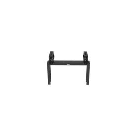 rack de distribución aéreo de 2 postes panzone® rieles roscados 1224 de 6 ur color negro 205378