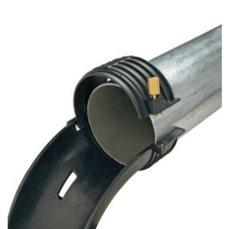 Conducto Tipo Cascada Takty™ 4 In Negro