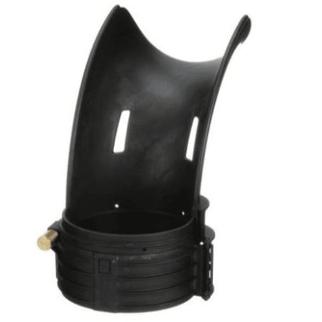 Conducto Tipo Cascada Takty™ 4 In Negro