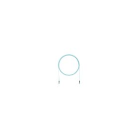 cable de interconexión de 12 fibra ópticas multimodo om4 con conector panmpo™ hembra  hembra polaridad a lszh de 24 metros