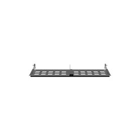 organizador de holgura para cable de fibra óptica uso con paneles hd flex™ de 1 ur color negro197080