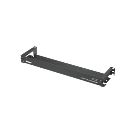 organizador de cables frontal para panel de fibra óptica hd flex™ de 1 ur color negro210833