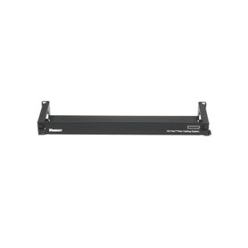 organizador de cables frontal para panel de fibra óptica hd flex™ de 1 ur color negro210833