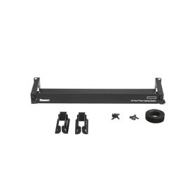 organizador de cables frontal para panel de fibra óptica hd flex™ de 1 ur color negro210833