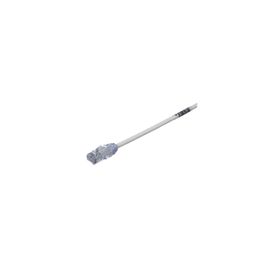 cable de parcheo utp cat6a cmlszh diámetro reducido 28awg color blanco mate 65 ft