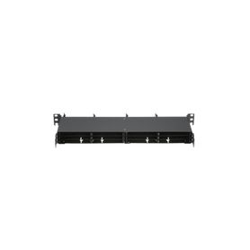 panel de distribución de fibra óptica acepta 12 cassettes hd flex™ en 6 espacios hasta 144 fibras 1 ur207675