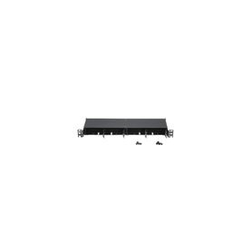 panel de distribución de fibra óptica acepta 12 cassettes hd flex™ en 6 espacios hasta 144 fibras 1 ur207675